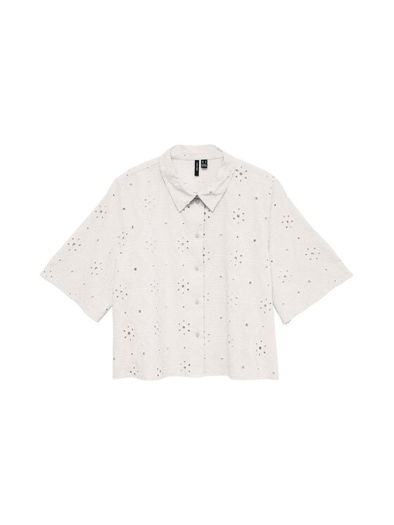 Vero Moda Vero Moda Srajca Eliza 10342754 Bela Regular Fit