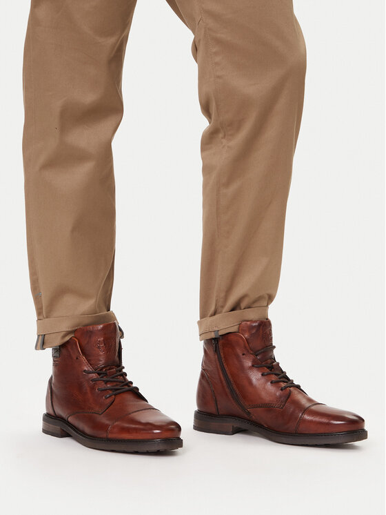 Bugatti Bugatti Μποτίνια 315-95754-1000 Καφέ