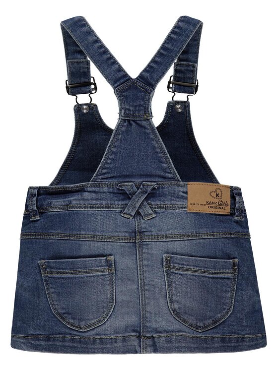 Kanz Kanz Sukienka codzienna 1836825-0014 Niebieski Basic Fit