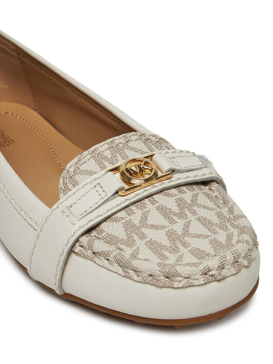 MICHAEL Michael Kors MICHAEL Michael Kors Mokasinke Mandy 40R5MAFR1B Écru