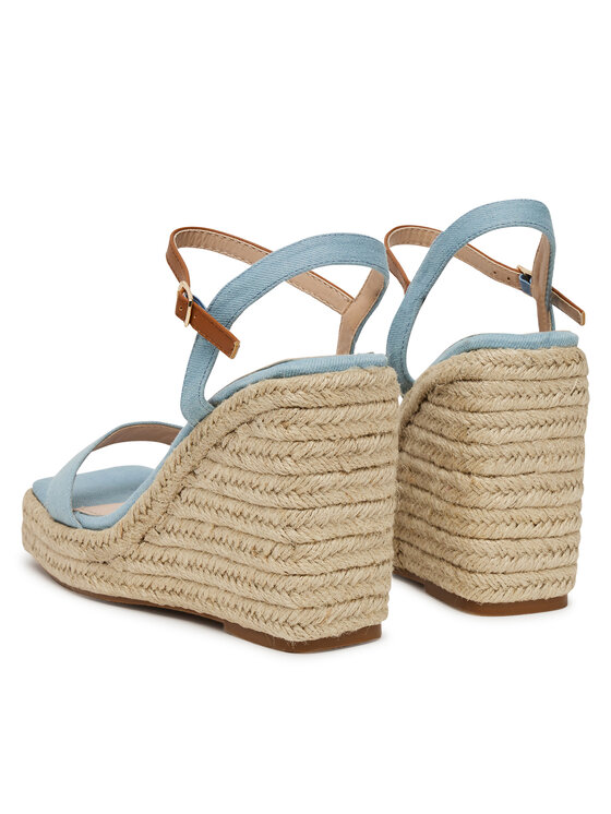 DeeZee DeeZee Espadryle LWSB42-2 Niebieski
