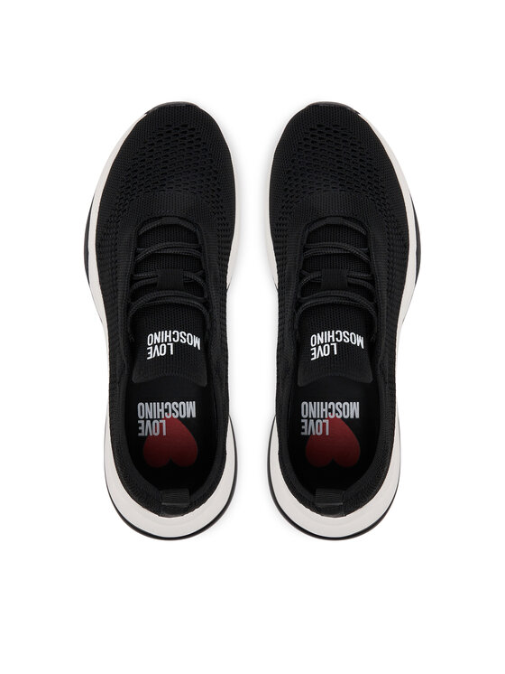 LOVE MOSCHINO LOVE MOSCHINO Sneakersy JA15485G0MIYZ000 Czarny