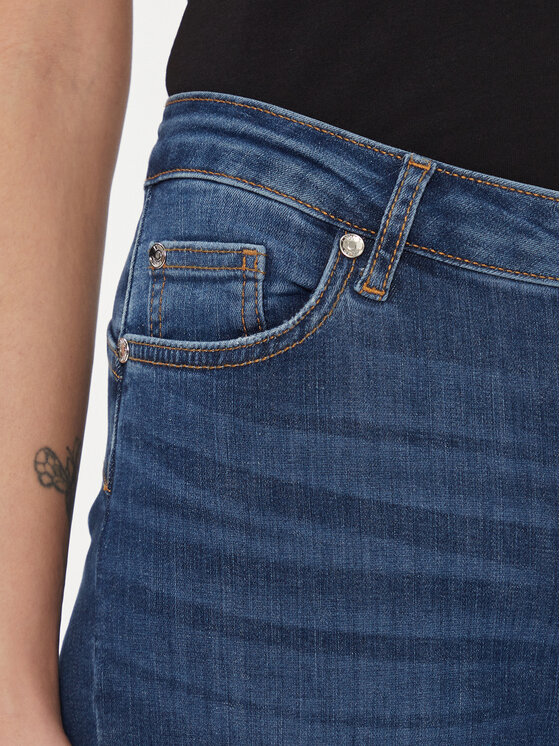 Liu Jo Liu Jo Jeansy UXX037 D4811 Niebieski Skinny Fit