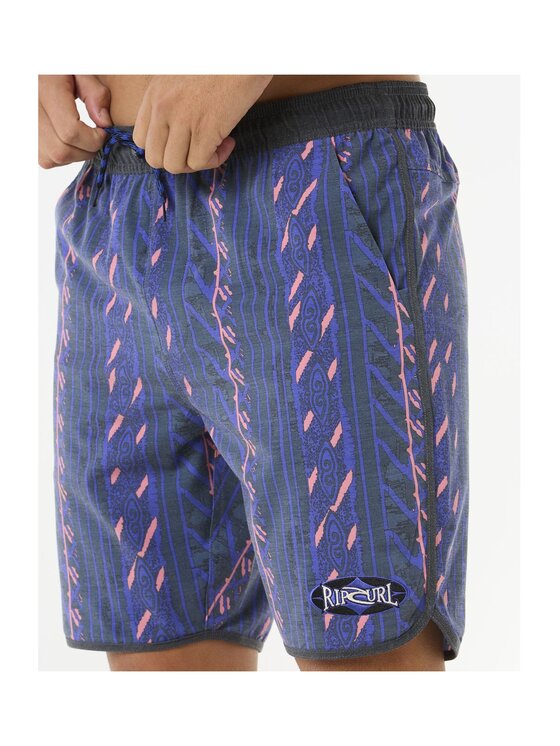 Rip Curl Rip Curl Szorty kąpielowe Boardwalk Boost Volley Granatowy Regular Fit