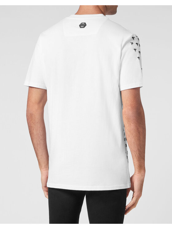 PHILIPP PLEIN PHILIPP PLEIN T-shirt 171 Bianco Regular Fit
