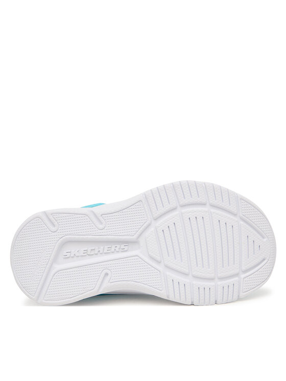 Skechers Skechers Сникърси Microspec Advance 303575N/AQPR Син