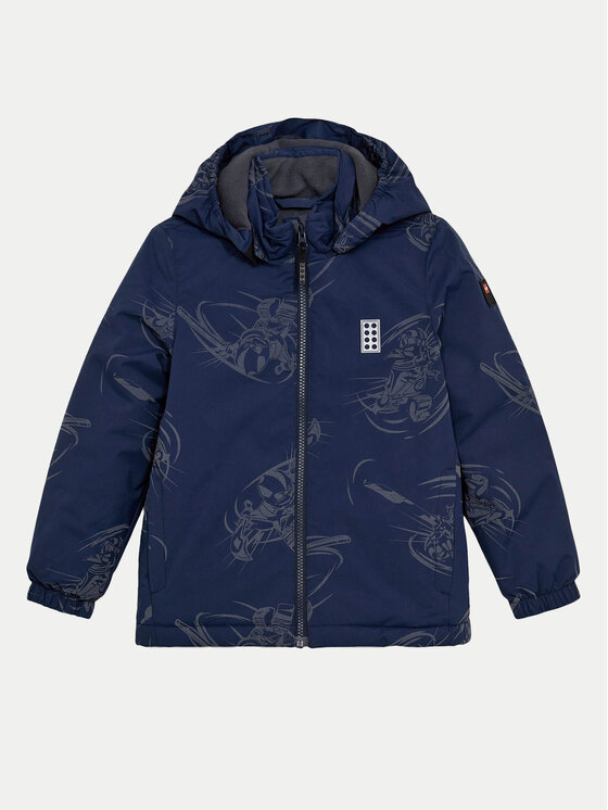 LEGO LEGO Winterjacke Jad 11010810 Dunkelblau Regular Fit