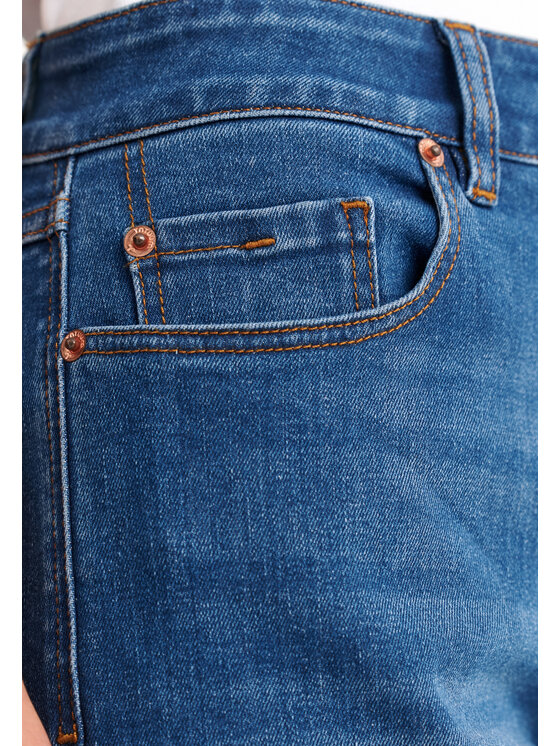 TATUUM TATUUM Jeansy FAROS Granatowy Slim Fit