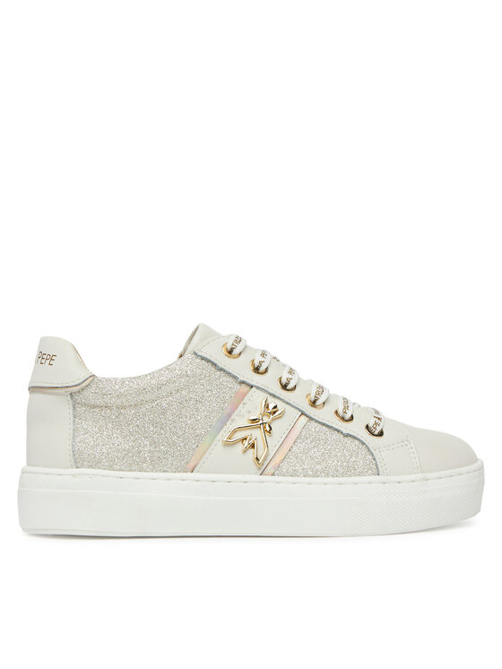 Sneakers Patrizia Pepe PPJ301 02 Alb