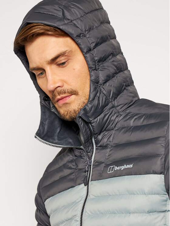 Giubbotto piumino Vaskye A000768 Grigio Regular