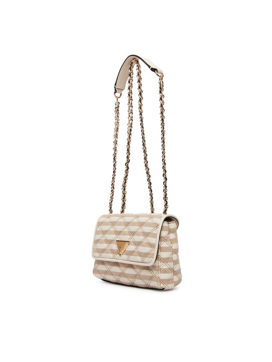 Guess Guess Torbica Giully II Mini HWAG96 73740 Bež