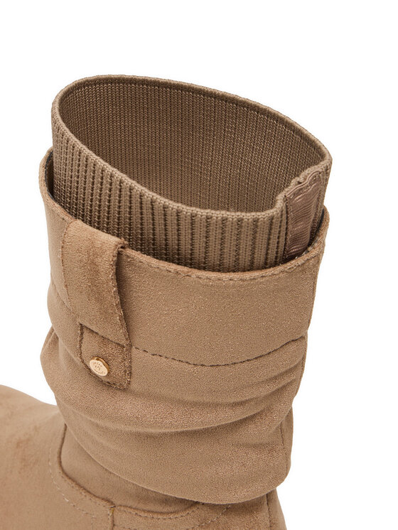 DeeZee DeeZee Stiefel CEO-CS6587-03 Braun