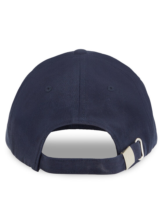 Tommy Hilfiger Tommy Hilfiger Шапка с козирка Small Flag Cap AU0AU01528 Тъмносин