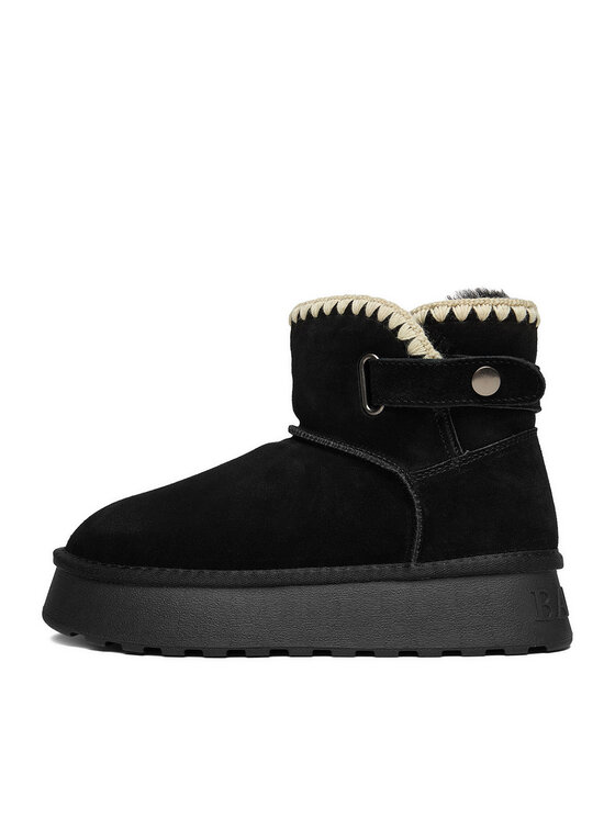 Badura Badura Schneeschuhe EO-ANGELA-TS6296-01 Schwarz