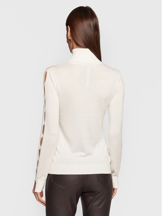 Dolcevita W3RR26 Z33T2 Bianco Regular Fit