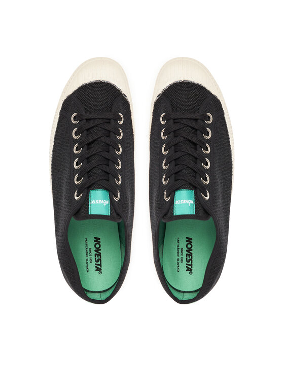 Novesta Novesta Trampki Star Master Hemp N472009-BEI87Y123 Czarny