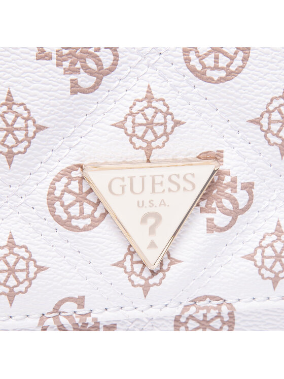 Guess Guess Τσάντα Cessily (PG) HWPG76 79210 Λευκό