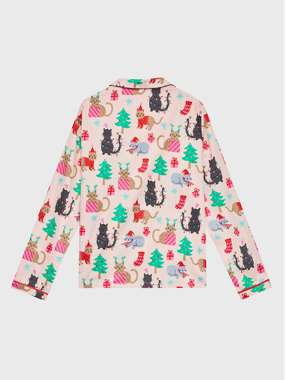 Cotton On Cotton On Пижама Unisex 7342253 Розов Regular Fit