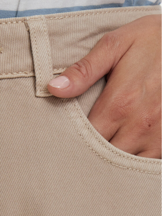 ONLY ONLY Džinsi Everly 15364368 Bēšs Straight Fit