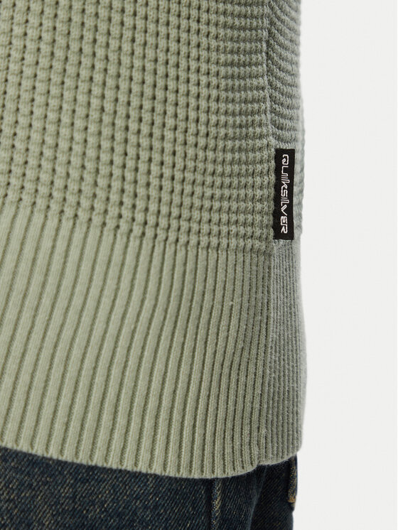 Quiksilver Quiksilver Пуловер EQYSW03342 Зелен Regular Fit