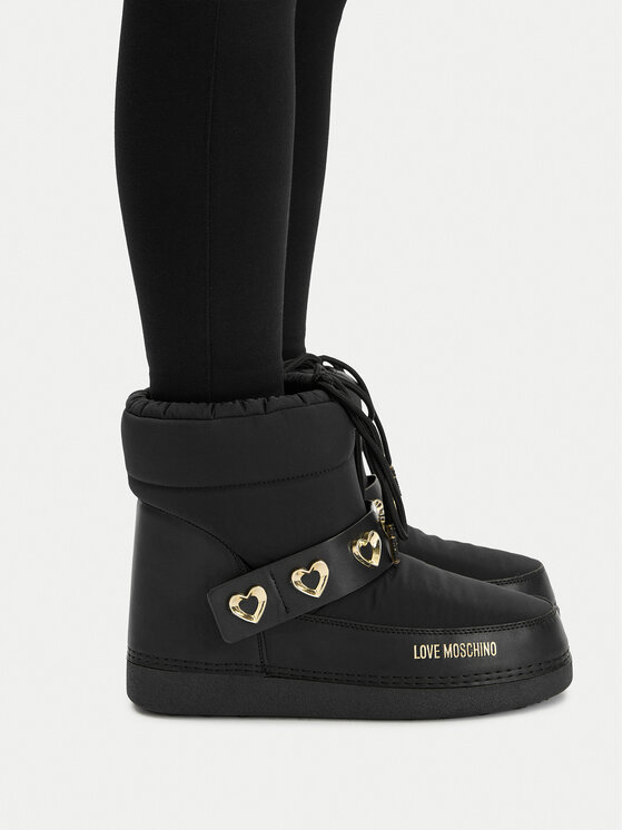 LOVE MOSCHINO LOVE MOSCHINO Stivali da neve JA24182G1NISD00A Nero
