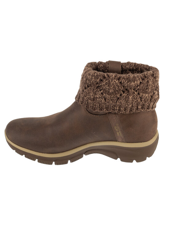 Skechers Skechers Śniegowce Easy Going - Cozy Weather 2 Brązowy