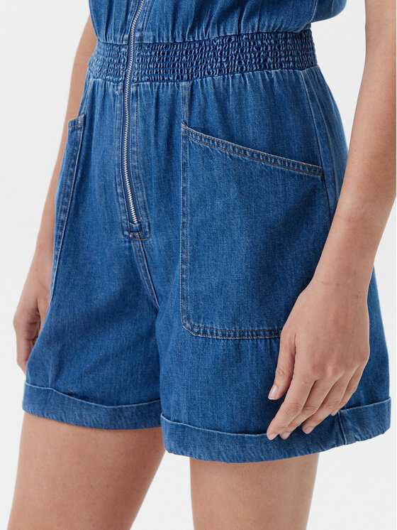 Tommy Jeans Tommy Jeans Overal DW0DW20371 Modrá Regular Fit