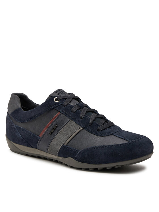 Geox Geox Sneakersy U Wells C U52T5C 022ME CF47J Tmavomodrá