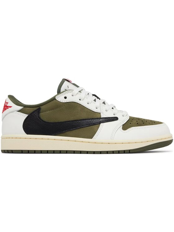 Nike Nike Sneakersy 1 Low Medium Olive Zielony