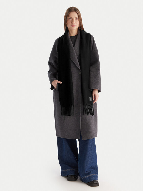 Calvin Klein Calvin Klein Šal Emblem LV04D8015G Crna