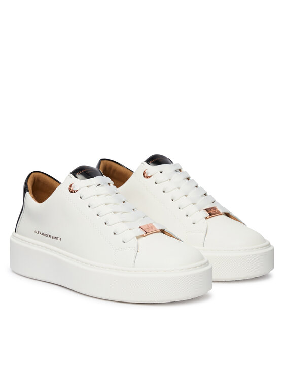 Alexander Smith Alexander Smith Sportcipők London High ALBBLHW 8402 Fehér