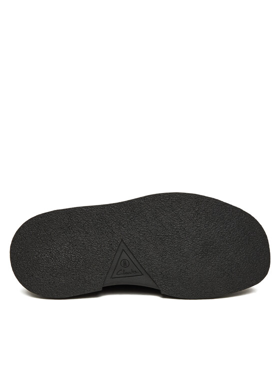 Clarks Clarks Félcipő Torview W 26184943 Fekete