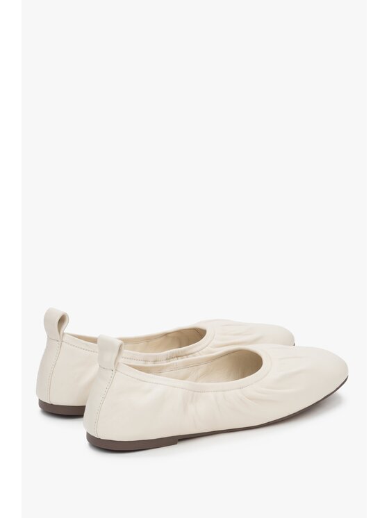 Estro Estro Ballerine ER00117171 Beige