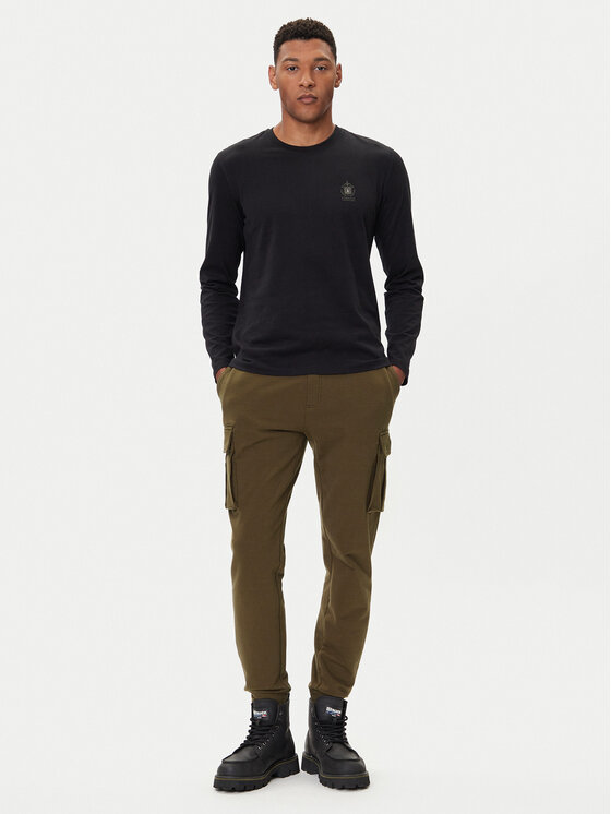 Aeronautica Militare Aeronautica Militare Dressipüksid 252PF1010UF00662 Roheline Regular Fit