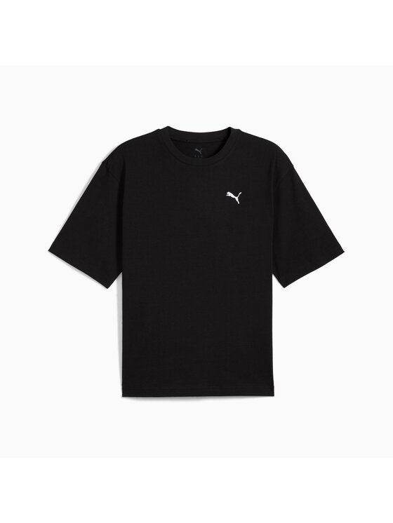 Puma Puma T-Shirt 629645 Czarny Regular Fit