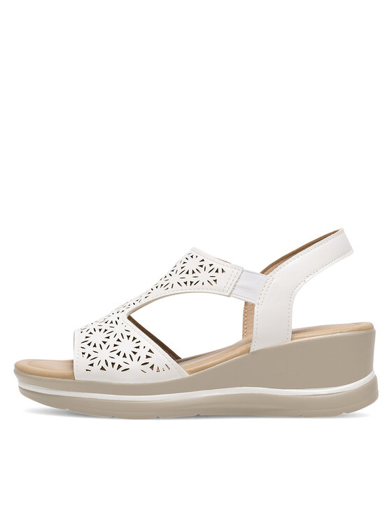Clara Barson Clara Barson Sandalen WYL0510-27 Weiß