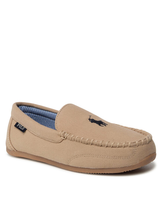 Polo Ralph Lauren Polo Ralph Lauren Kapcie Declan RF103592 Beżowy