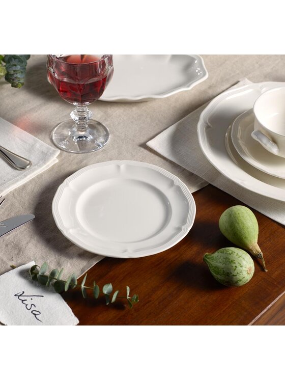 Villeroy & Boch Villeroy & Boch Talerz do serwowania Villeroy & Boch Manoir Biały
