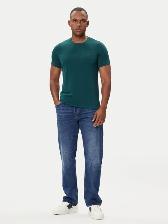Emporio Armani Underwear Emporio Armani Underwear 2er-Set T-Shirts EM000391 AF10776 MB108 Bunt Regular Fit