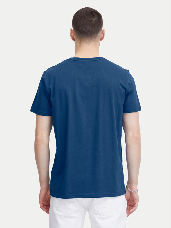 Blend Blend T-Shirt 20716993 Niebieski Regular Fit