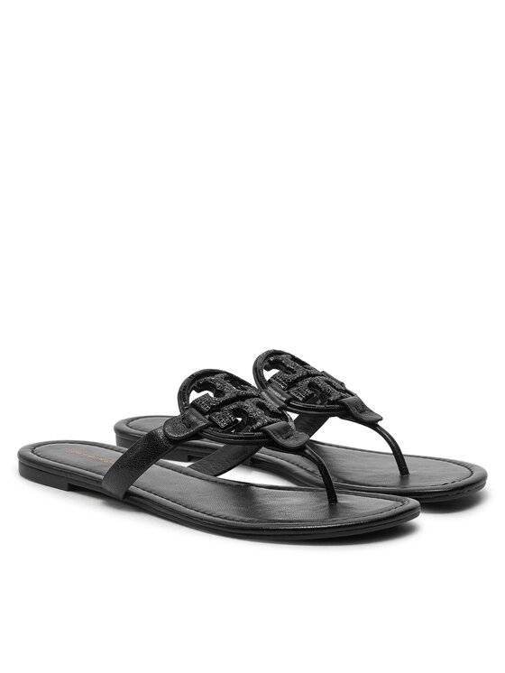 Tory Burch Tory Burch Σαγιονάρες Miller 161424 Μαύρο
