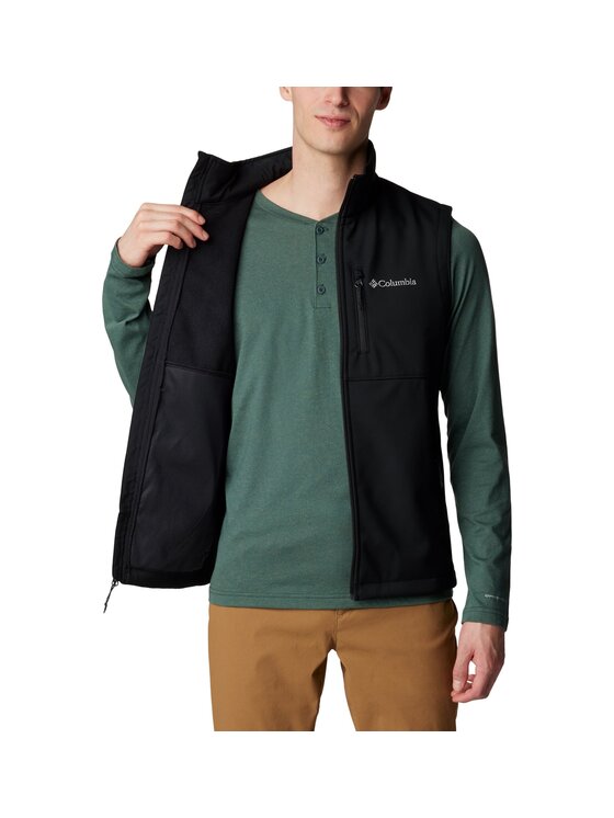 Columbia Columbia Kamizelka 2071354 Czarny Regular Fit