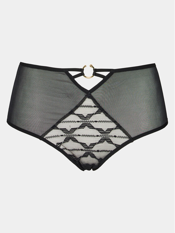 Chantelle X Chantelle X Mutande classiche a vita alta Xpression C05GC5 Nero