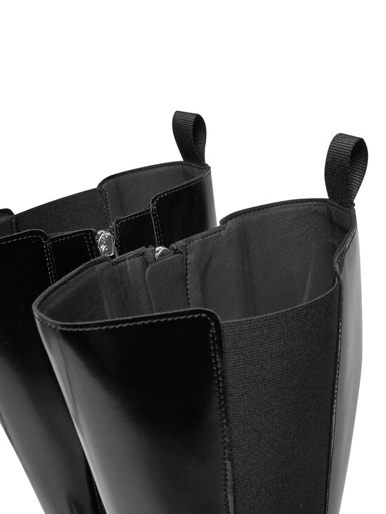 HUGO Hugo Klassische Stiefel Kris 50529861 Schwarz