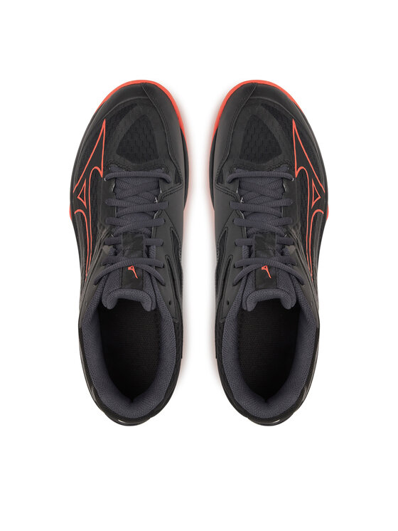 Mizuno Mizuno Batai uždaroms aikštelėms Thunder Blade Z V1GA2370 Juoda
