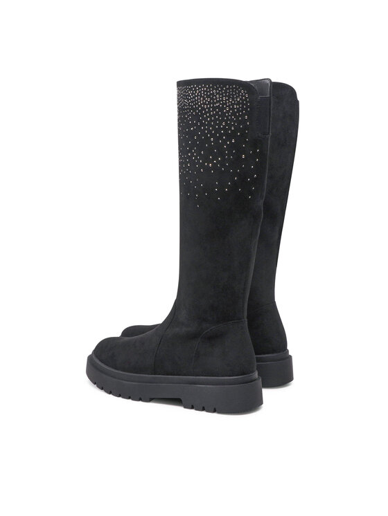 DeeZee DeeZee Kozaki CS5592-18 Czarny