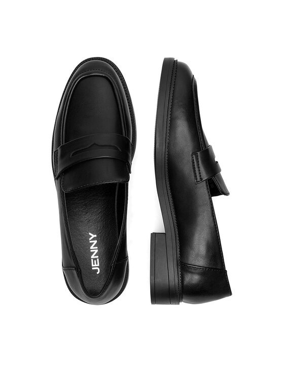 JENNY JENNY Loaferke HY3544-1 Črna