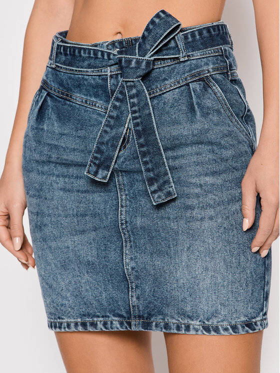 Morgan Gonna di jeans 221-JSTAR Blu scuro Regular Fit • Modivo.it