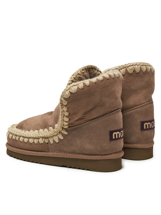 Mou Mou Śniegowce Eskimo18 00000288 Beżowy