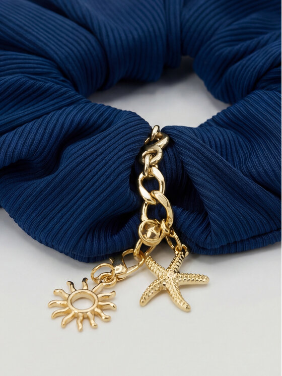 Feba Feba Elastico per capelli G04 Blu scuro